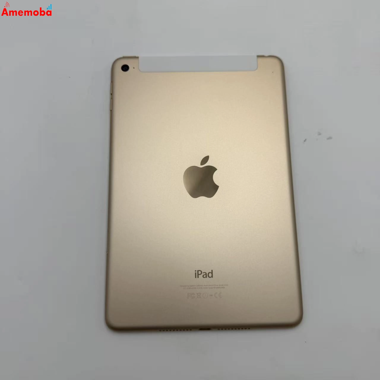 iPad mini 第4世代 64GB ゴールド MK752J/A SoftBank版 美品