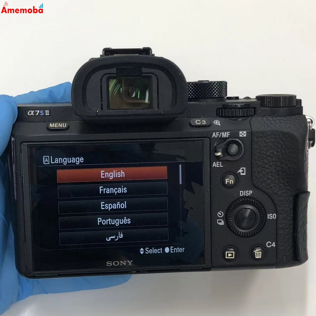 &alpha;7S II ILCE-7SM2 32GB ブラック