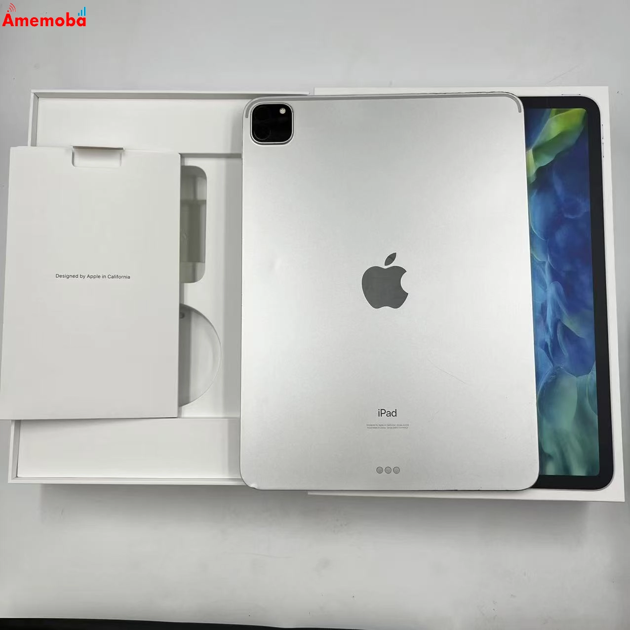 iPad Pro 11インチ 第2世代 Wi-Fiモデル 512GB シルバー MXDF2J/A 訳あり品