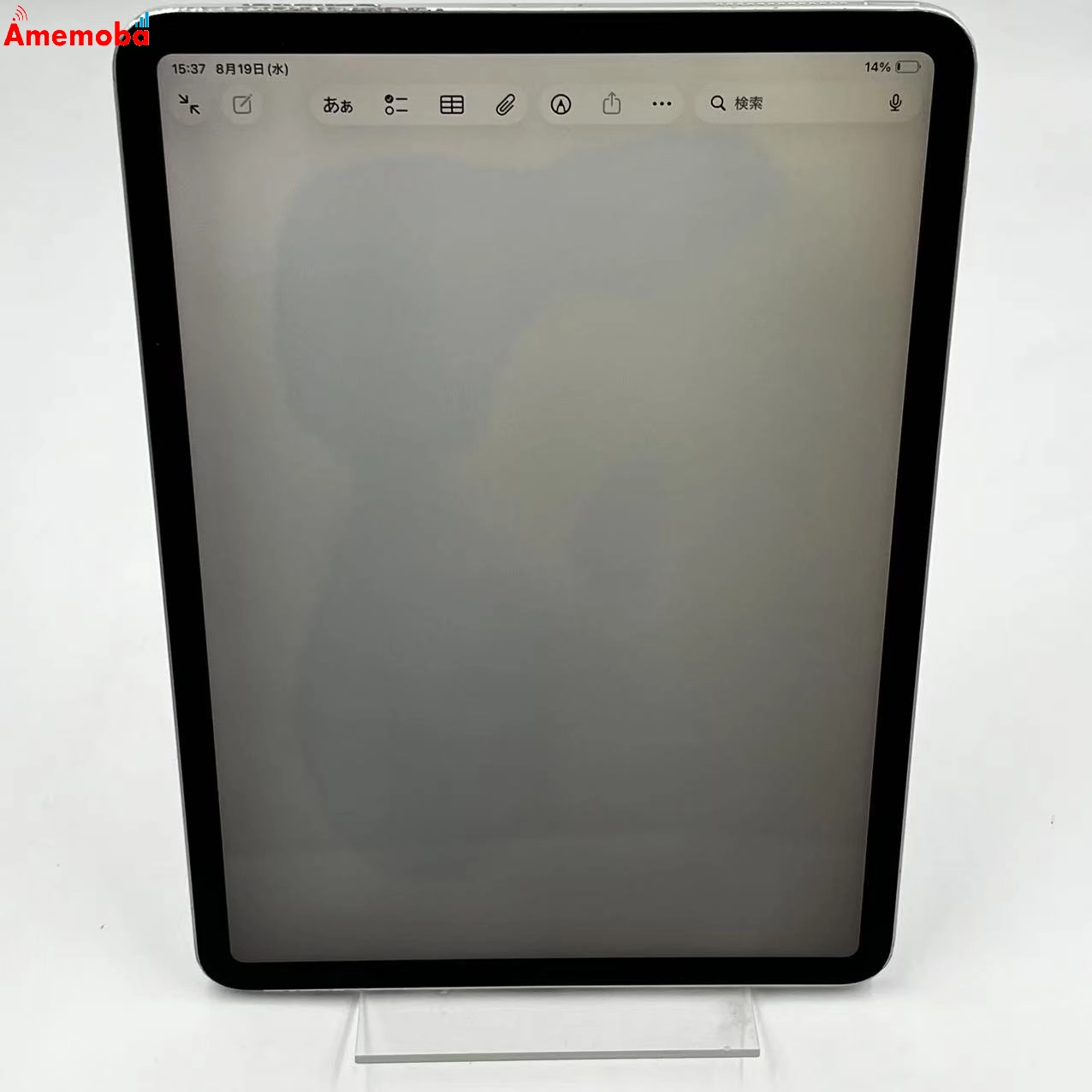 iPad Pro 11インチ 第2世代 Wi-Fiモデル 512GB シルバー MXDF2J/A 訳あり品