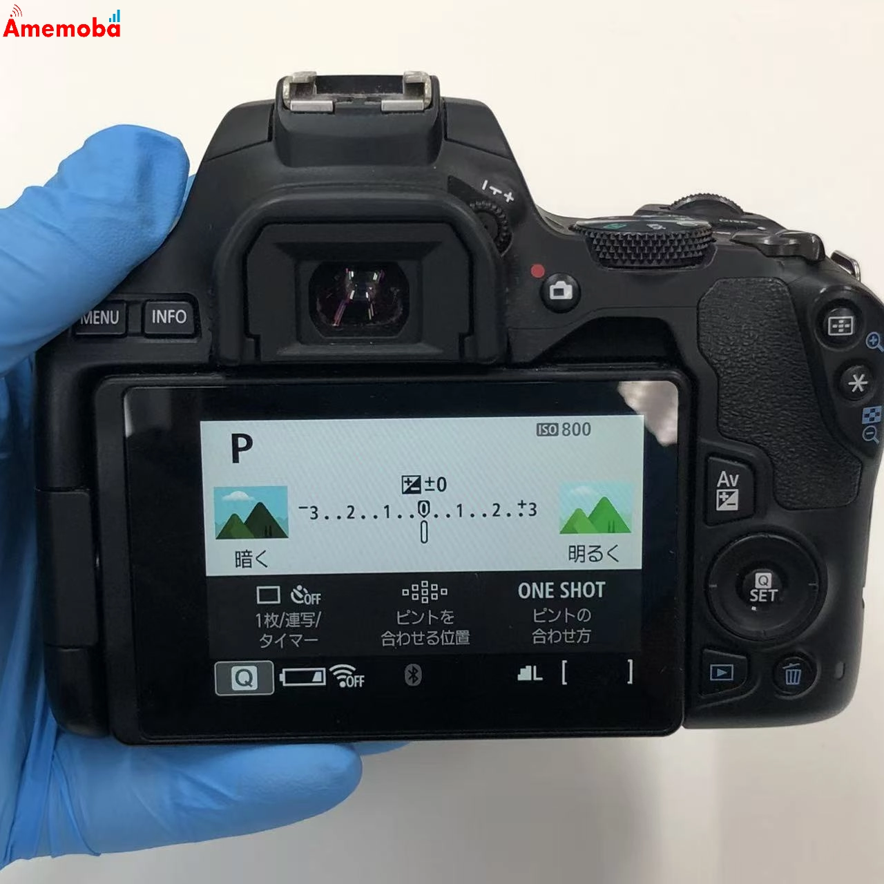 CANON EOS Kiss X10 EF-S18-55 IS STM レンズキット ブラック 美品