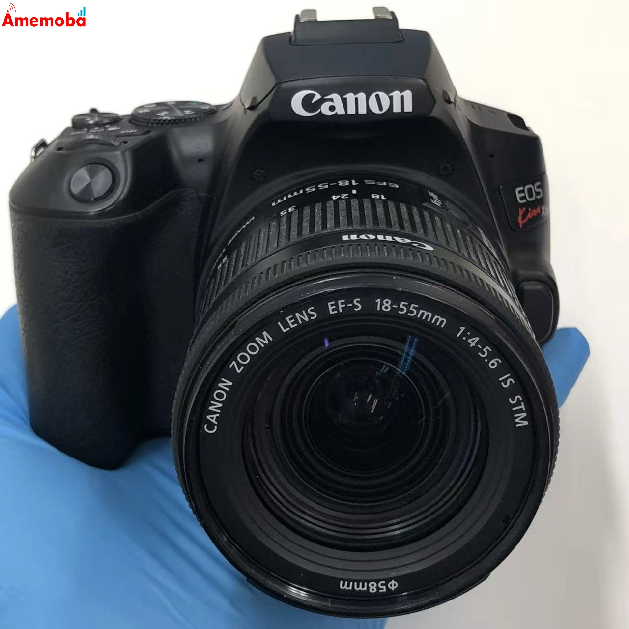CANON EOS Kiss X10 EF-S18-55 IS STM レンズキット ブラック 美品