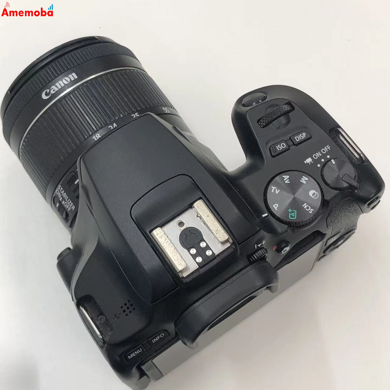 CANON EOS Kiss X10 EF-S18-55 IS STM レンズキット ブラック 美品