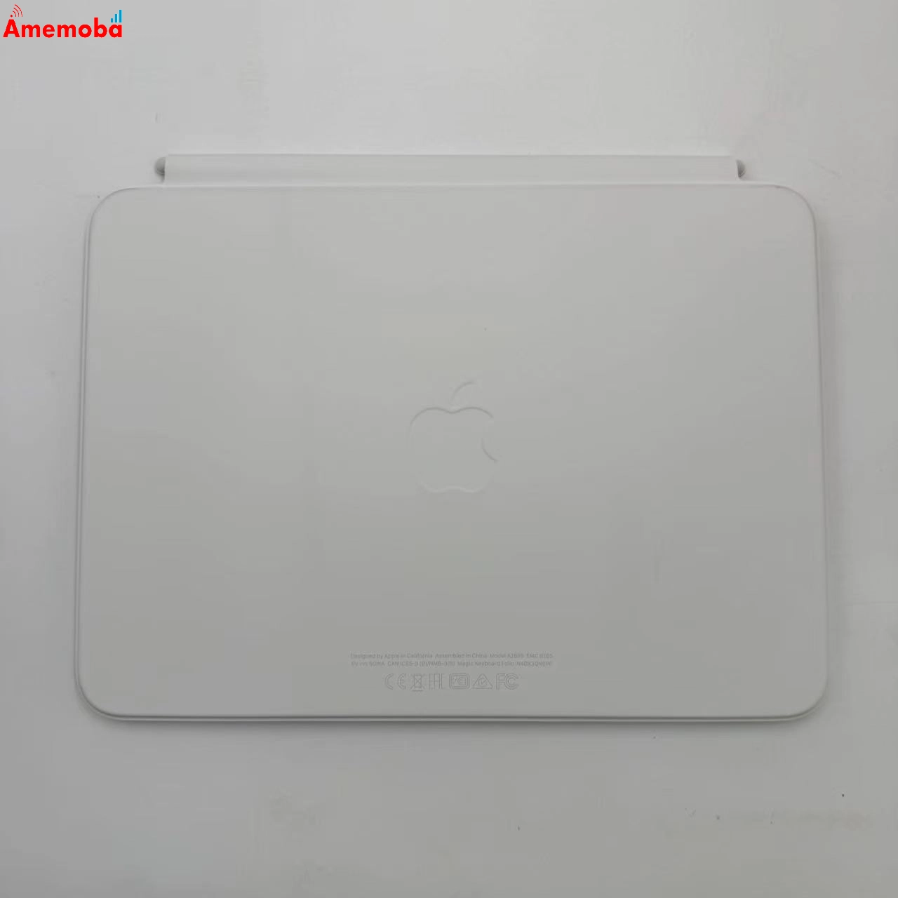 iPad(第10世代)用Magic Keyboard Folio 日本語 ホワイト A2695 美品 *