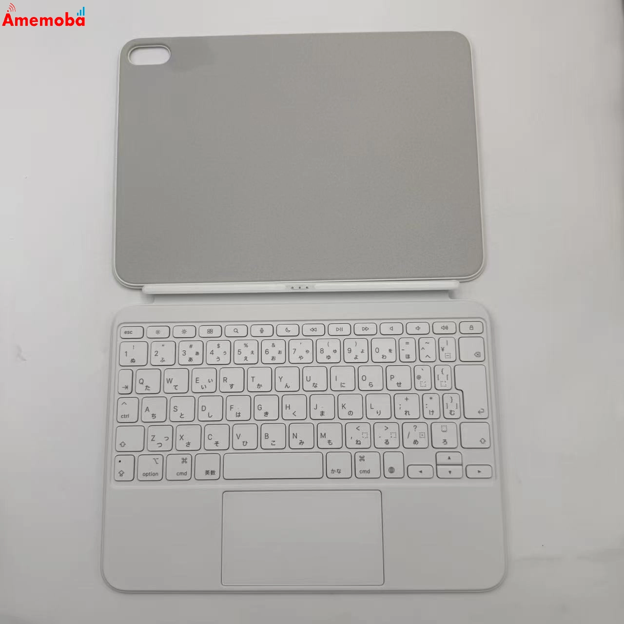 iPad(第10世代)用Magic Keyboard Folio 日本語 ホワイト A2695 美品 *