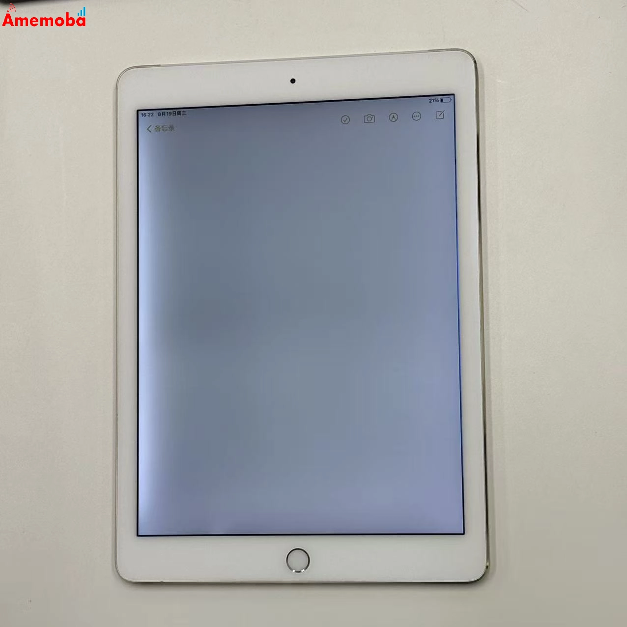 iPad Air 第2世代 16GB ゴールド NH1C2J/A Apple版SIMフリー 訳あり品