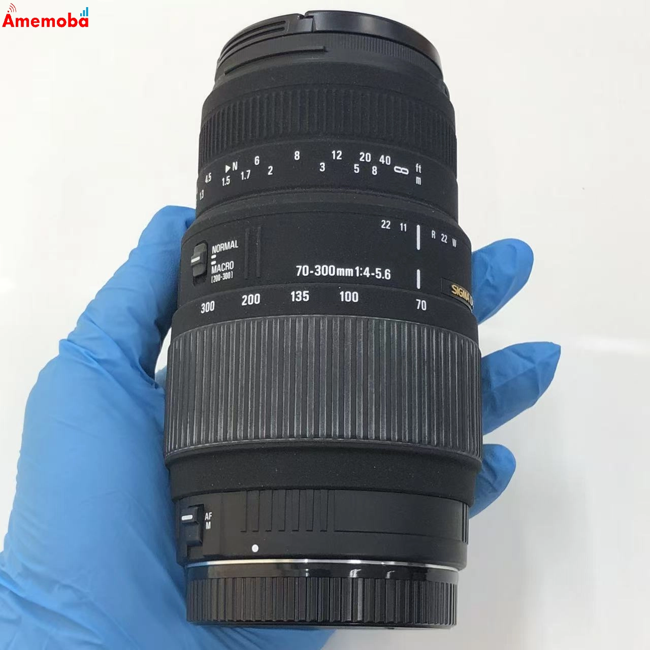 望遠ズームレンズ APO 70-300mm F4-5.6 DG MACRO ブラック 70-300mmF4-5.6DG