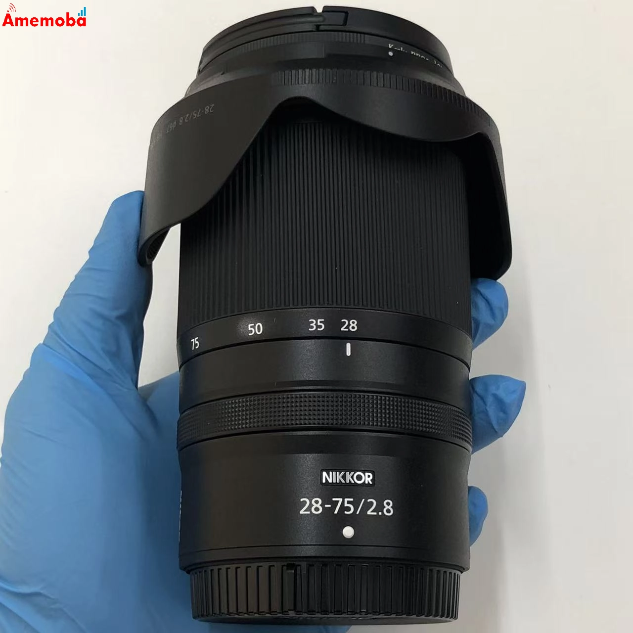 NIKKOR  28-75mm f/2.8 ブラック NIKKOR28-75mmf/2.8 新品同様