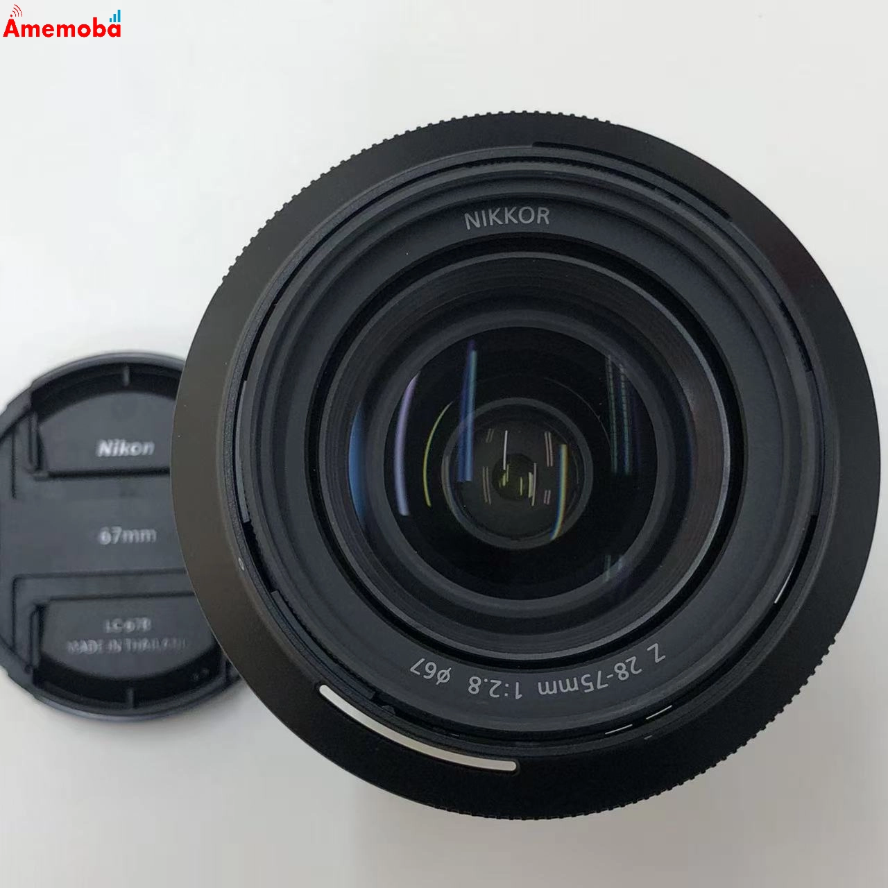 NIKKOR  28-75mm f/2.8 ブラック NIKKOR28-75mmf/2.8 新品同様