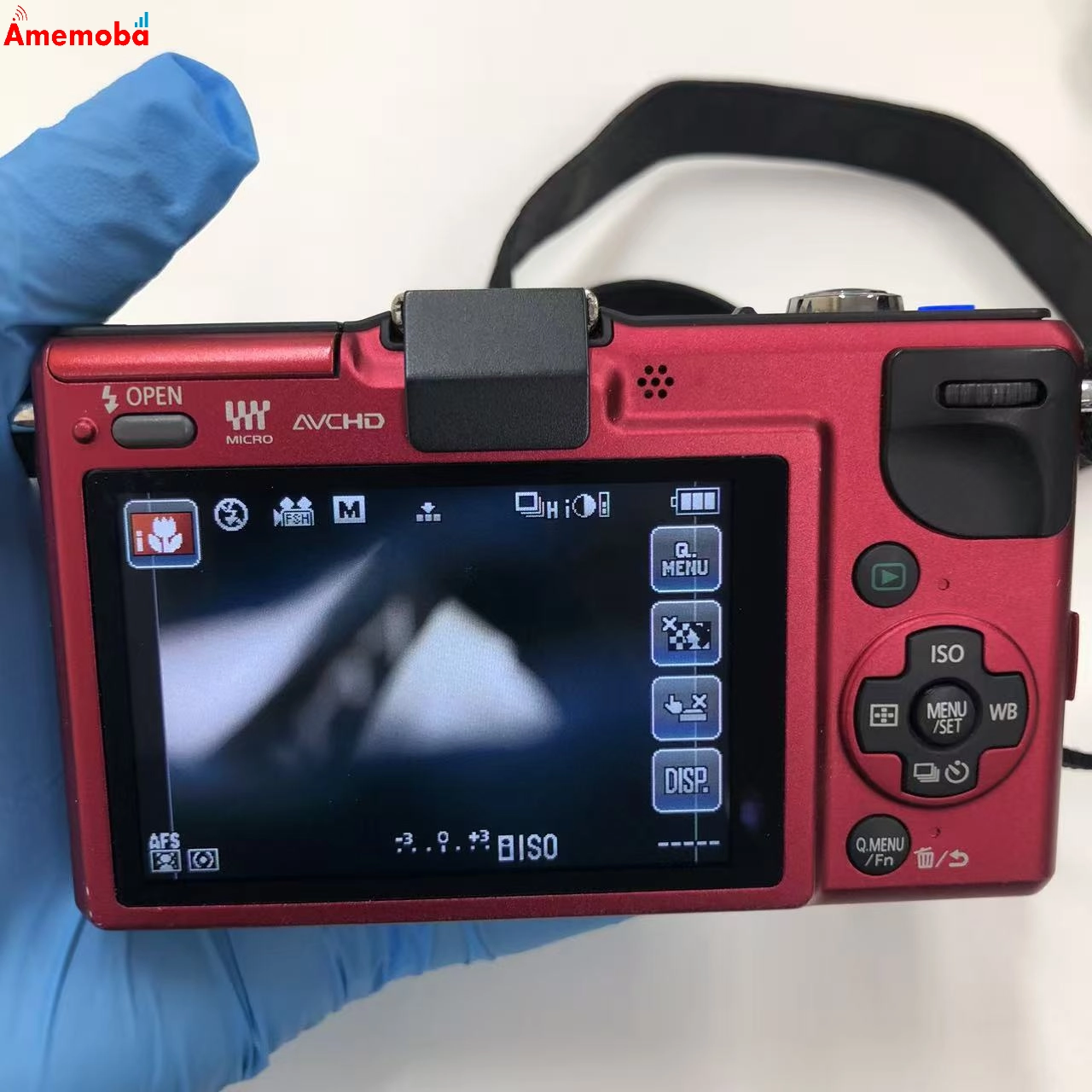 LUMIX DMC-GF2C ダブルレンズキット ファインレッド