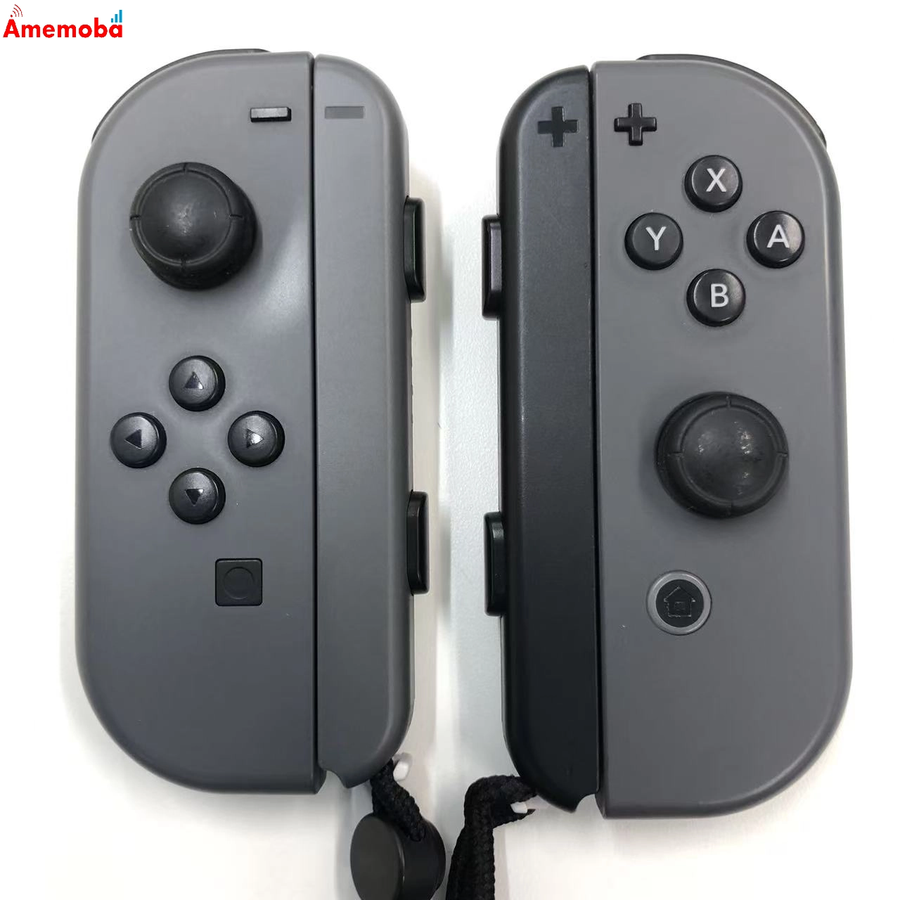 Nintendo Switch Joy-Con (L)/(R) コントローラー * グレー HAC-016 美品