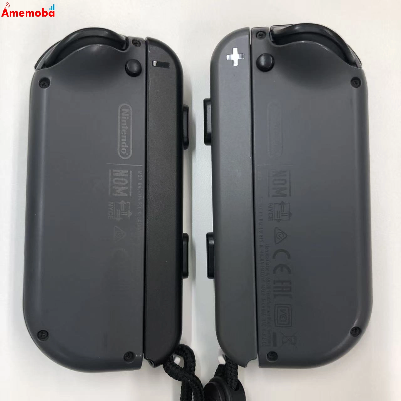 Nintendo Switch Joy-Con (L)/(R) コントローラー * グレー HAC-016 美品