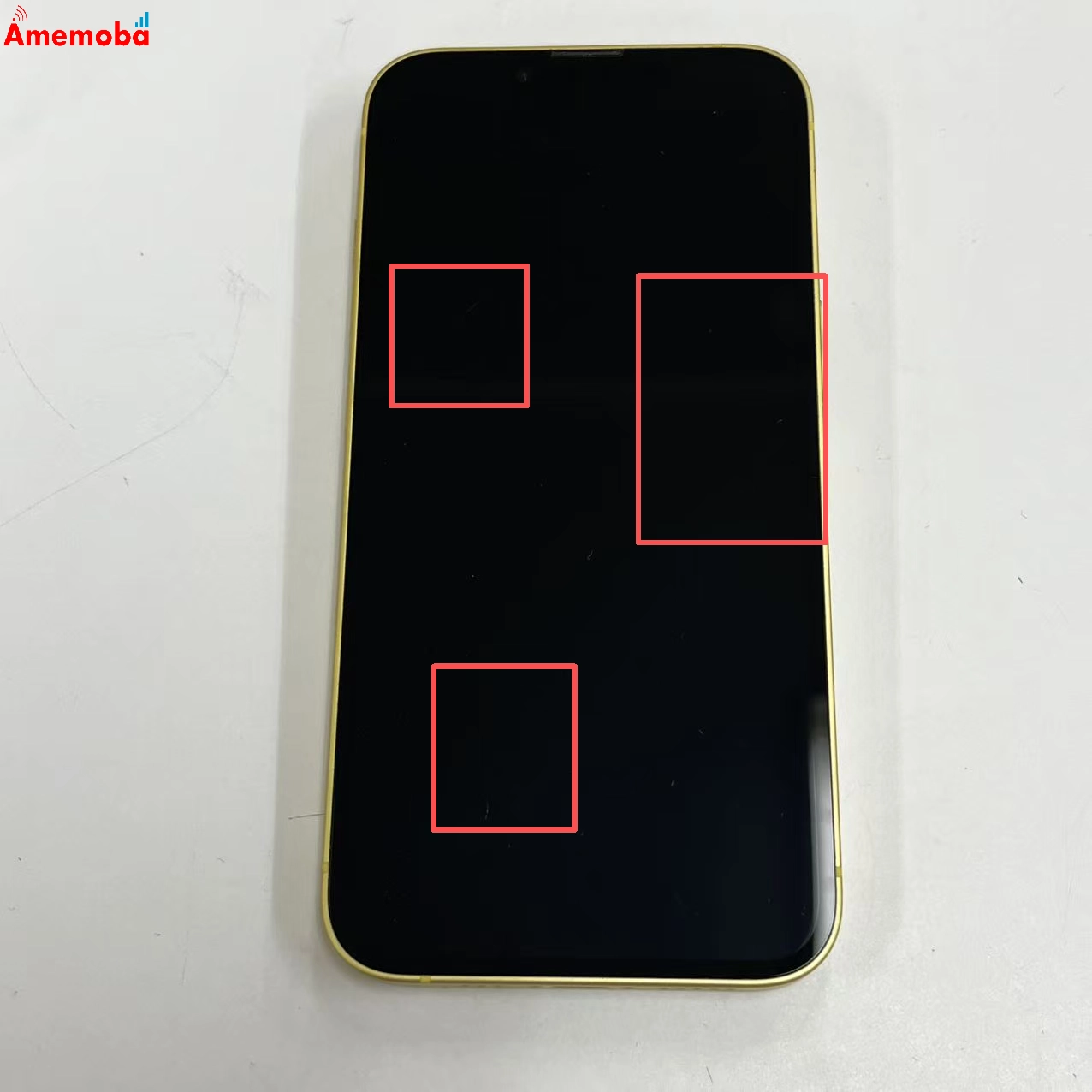 iPhone14 256GB イエロー MR3R3J/A SoftBank版SIMフリー