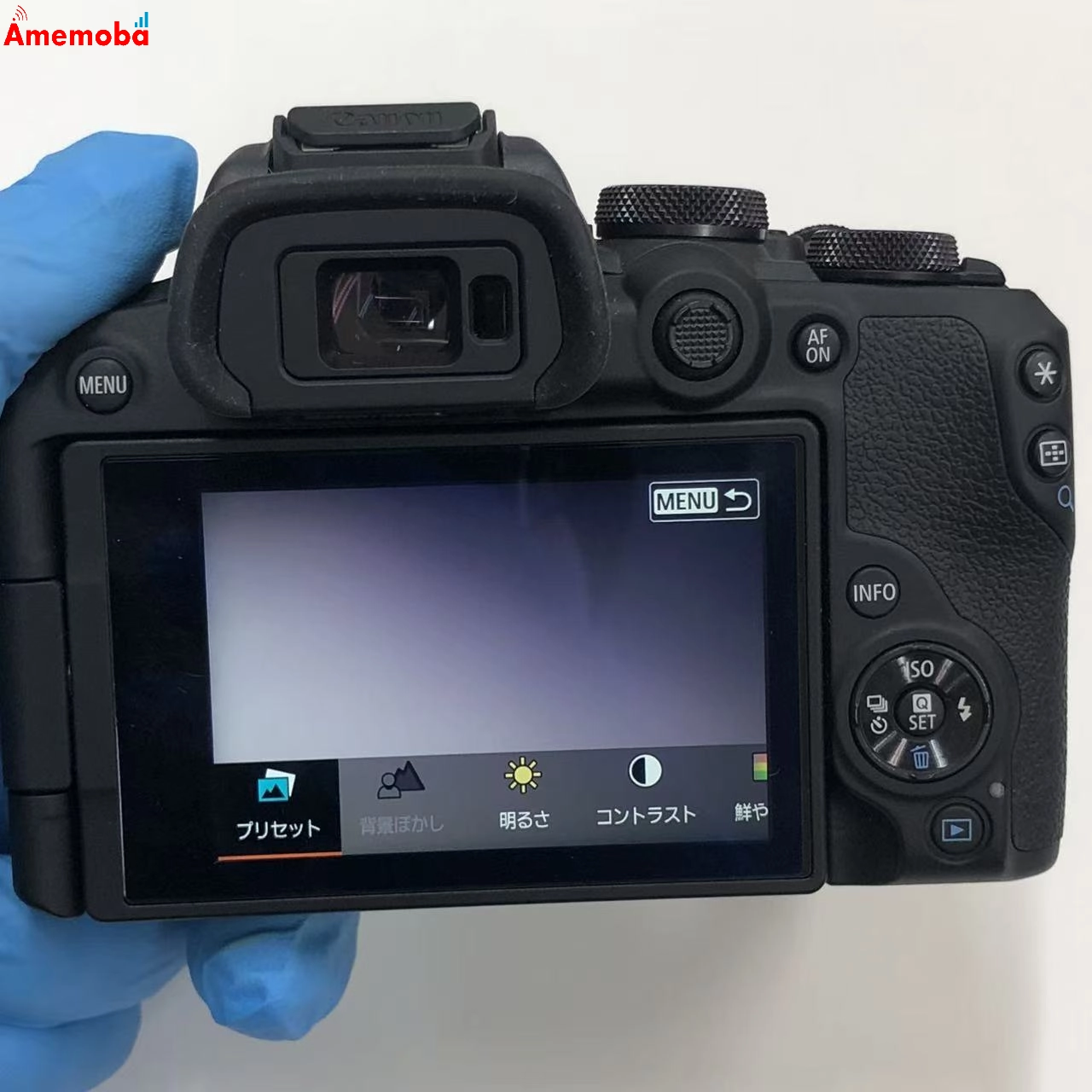 EOS R10 RF-S18-150 IS STM ブラック新品同様
