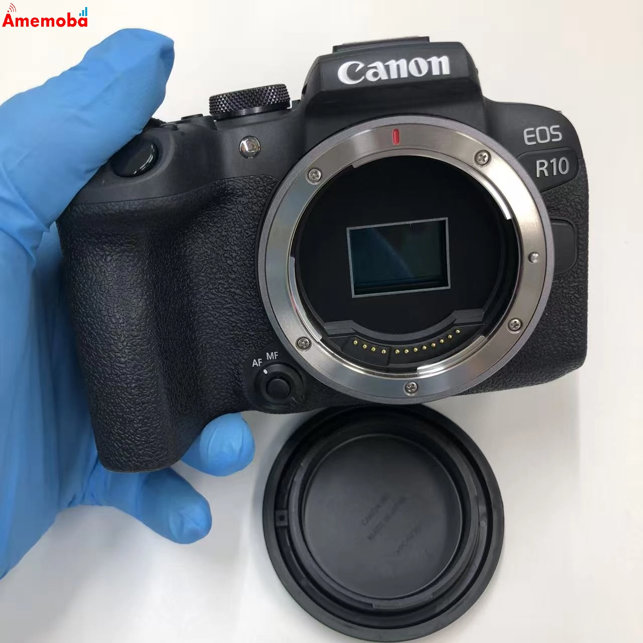 EOS R10 RF-S18-150 IS STM ブラック新品同様