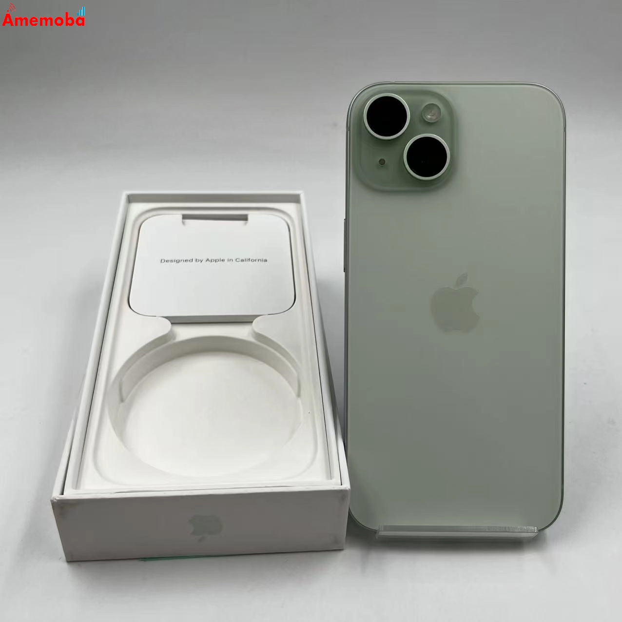 iPhone15 128GB グリーン MTMM3J/A Apple版SIMフリー 極美品