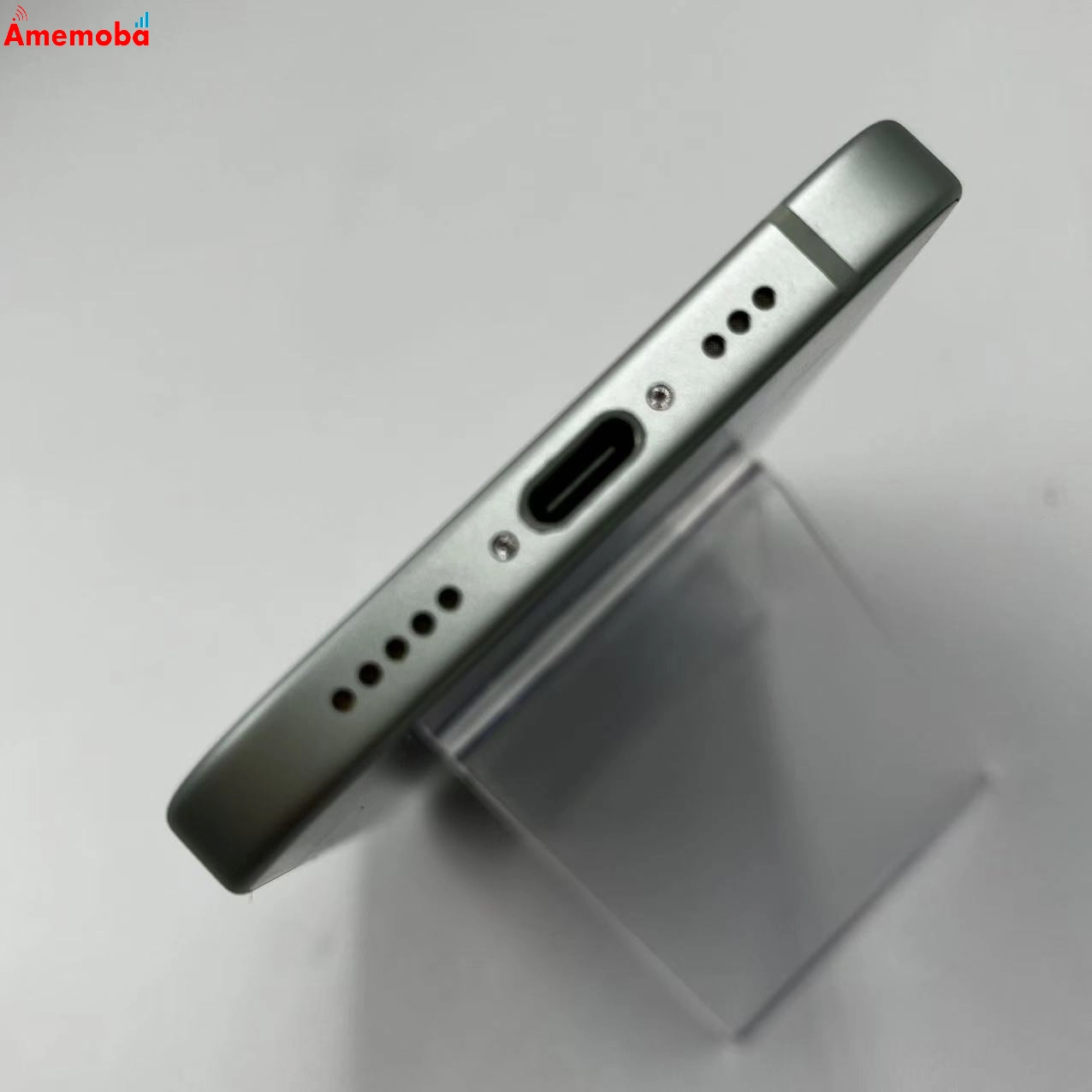 iPhone15 128GB グリーン MTMM3J/A Apple版SIMフリー 極美品