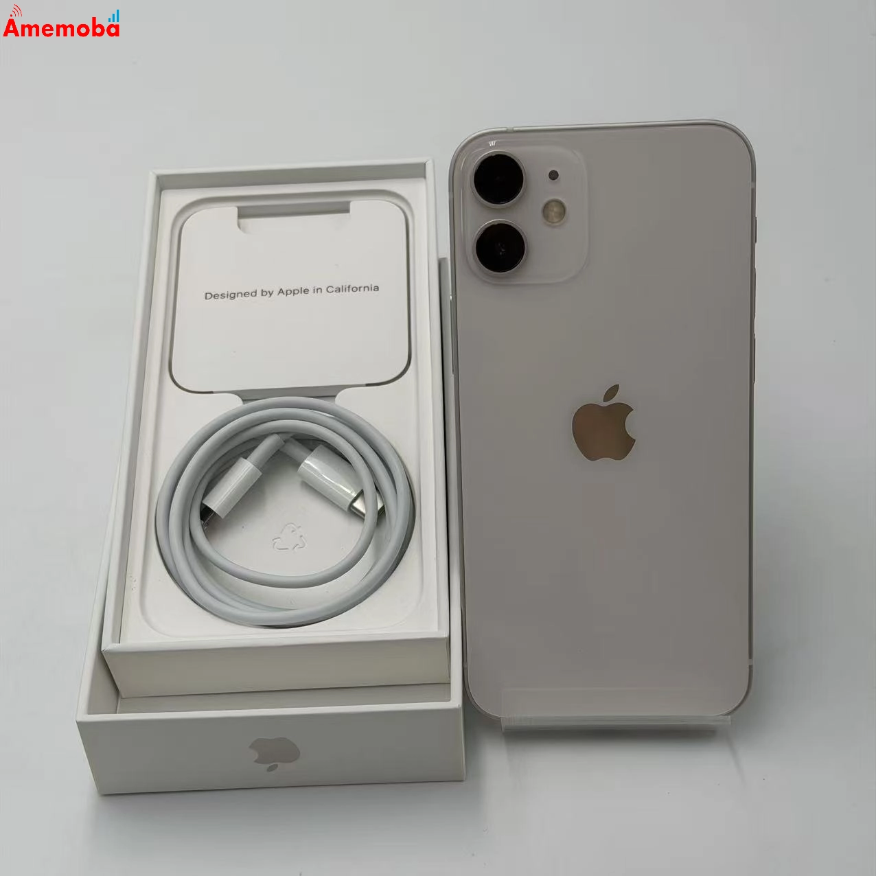 iPhone12 mini 64GB ホワイト MGA63J/A SoftBank版SIMフリー  極美品