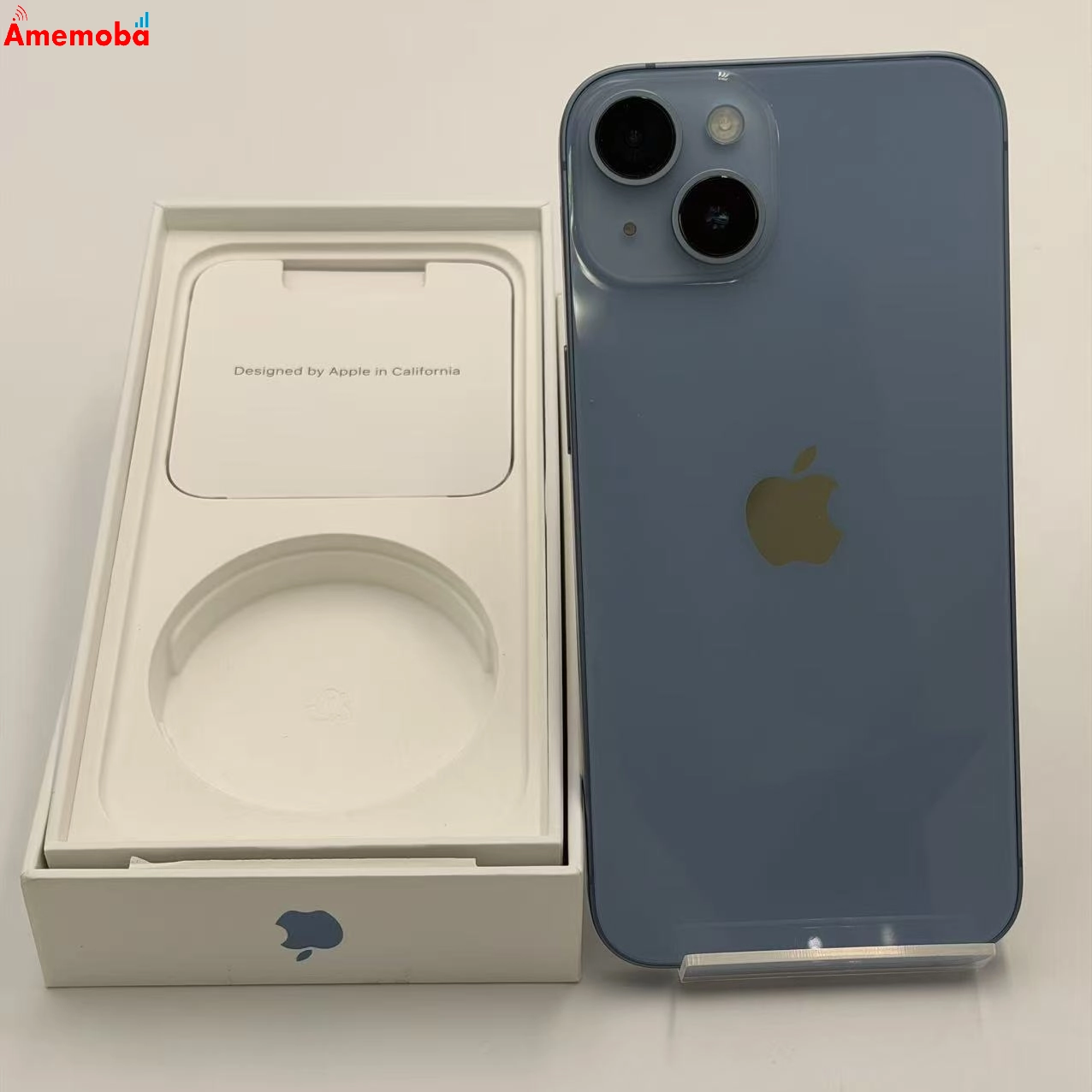 iPhone14 128GB ブルー MPVJ3J/A docomo版SIMフリー 美品