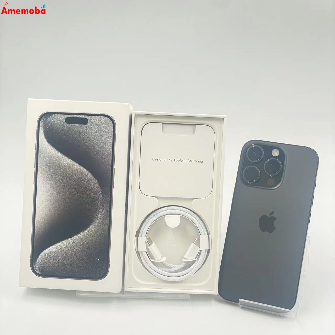 iPhone16 Pro 256GB ブラックチタニウム MYN03J/A Apple版SIMフリー