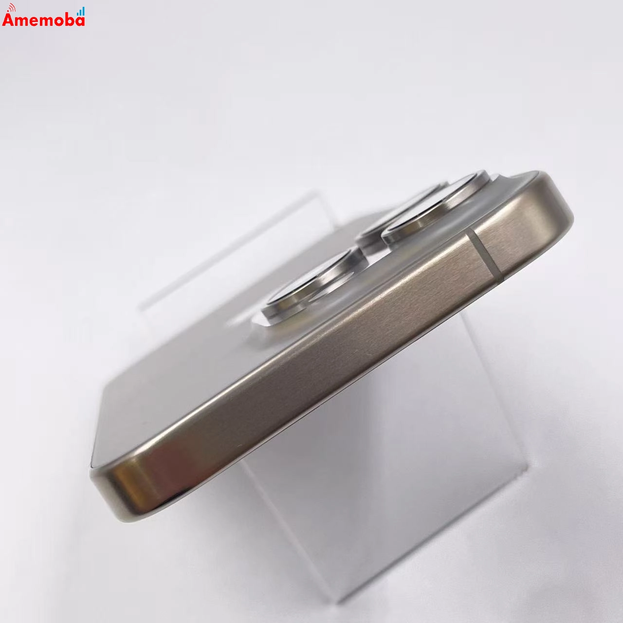 iPhone15 Pro 256GB ナチュラルチタニウム MTUF3J/A Apple版SIMフリー 美品