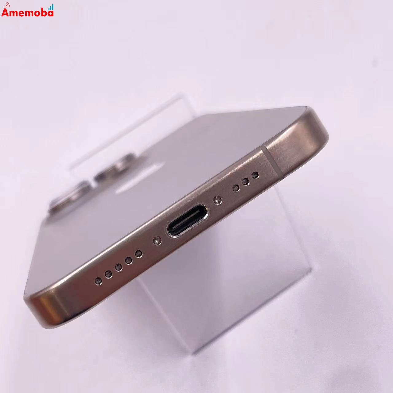 iPhone15 Pro 256GB ナチュラルチタニウム MTUF3J/A Apple版SIMフリー 美品