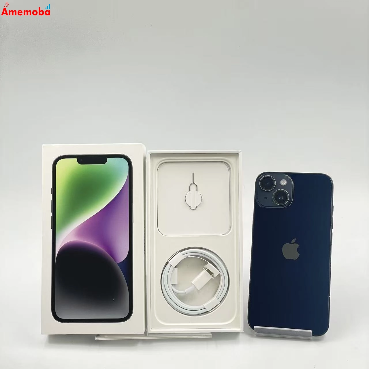 iPhone14 128GB ミッドナイト MPUD3J/A 楽天モバイル版SIMフリー