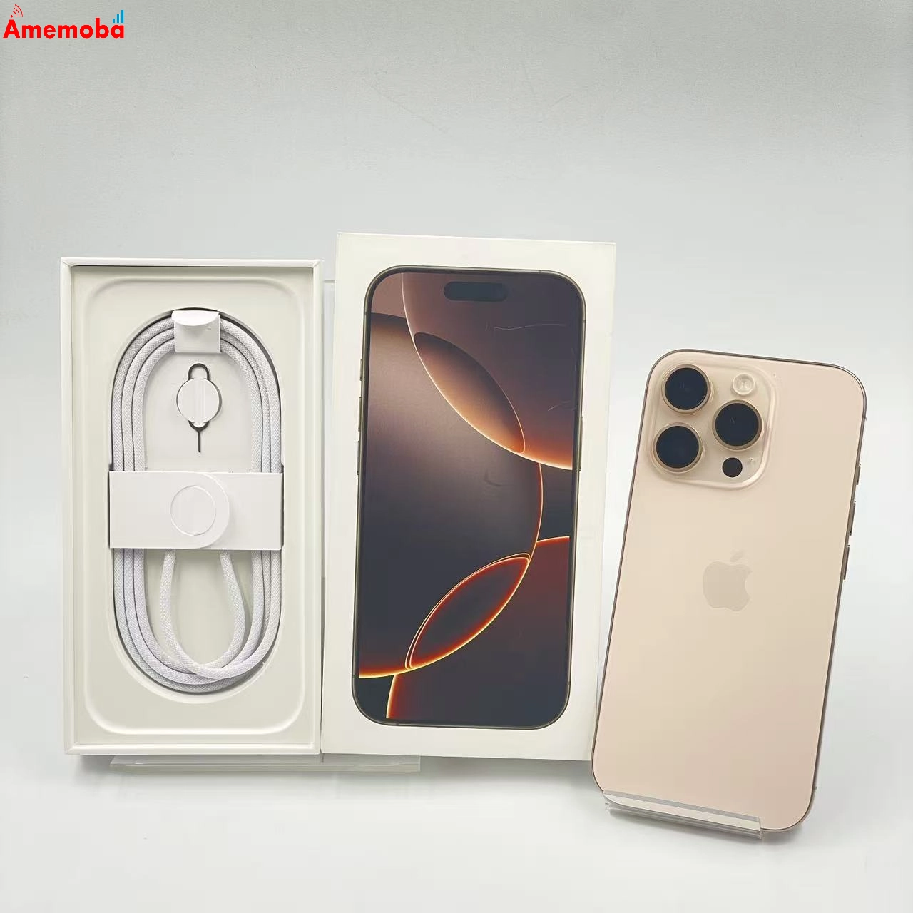 iPhone16 Pro 128GB デザートチタニウム NYMX3J/A Applel版SIMフリー 未使用品
