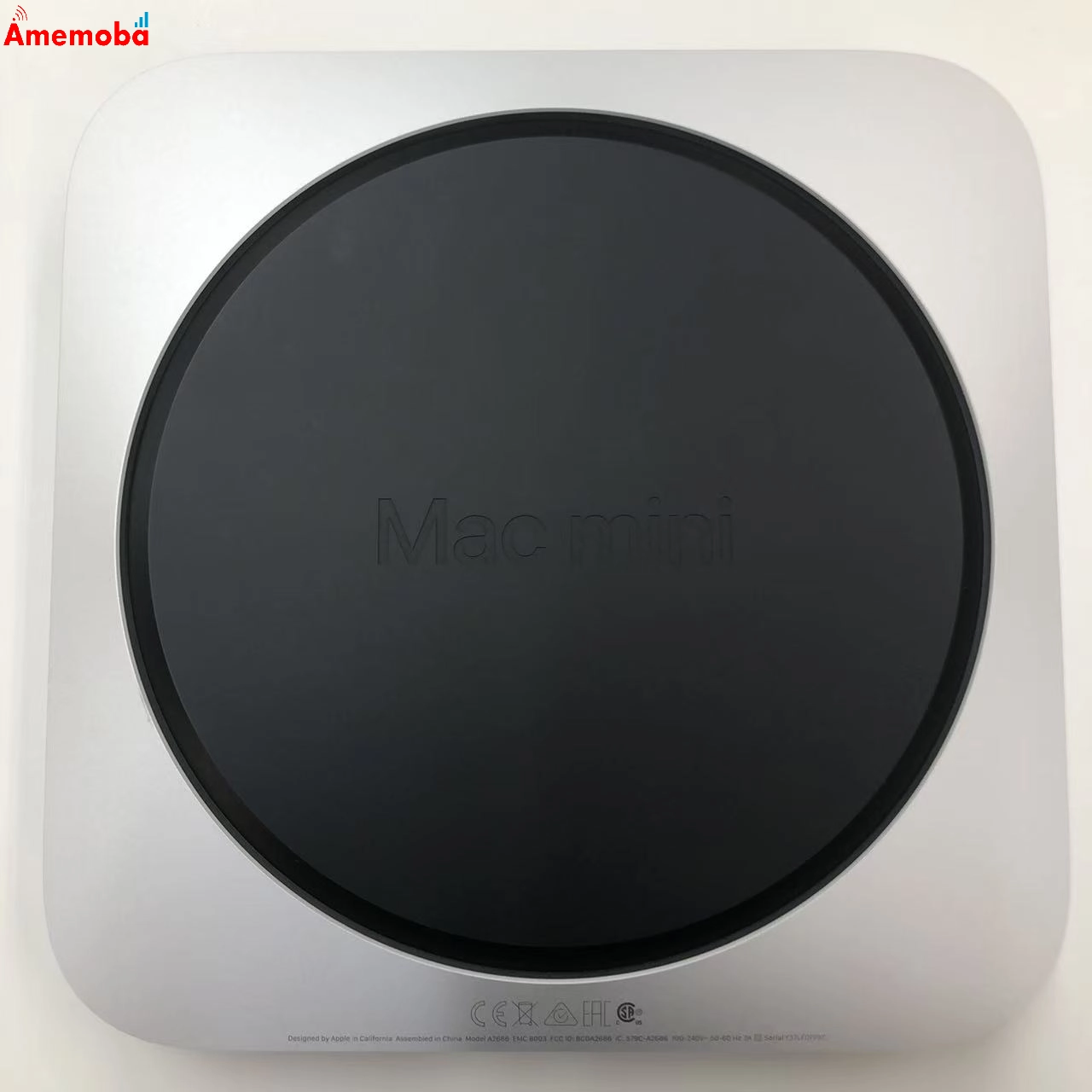 Mac Mini Early 2023 M2 8CPU 10GPU 8GB 256GB シルバー MMFJ3J/A 新品同様 8GB/256GB