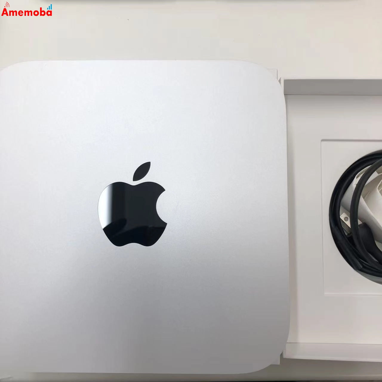 Mac Mini Early 2023 M2 8CPU 10GPU 8GB 256GB シルバー MMFJ3J/A 新品同様 8GB/256GB