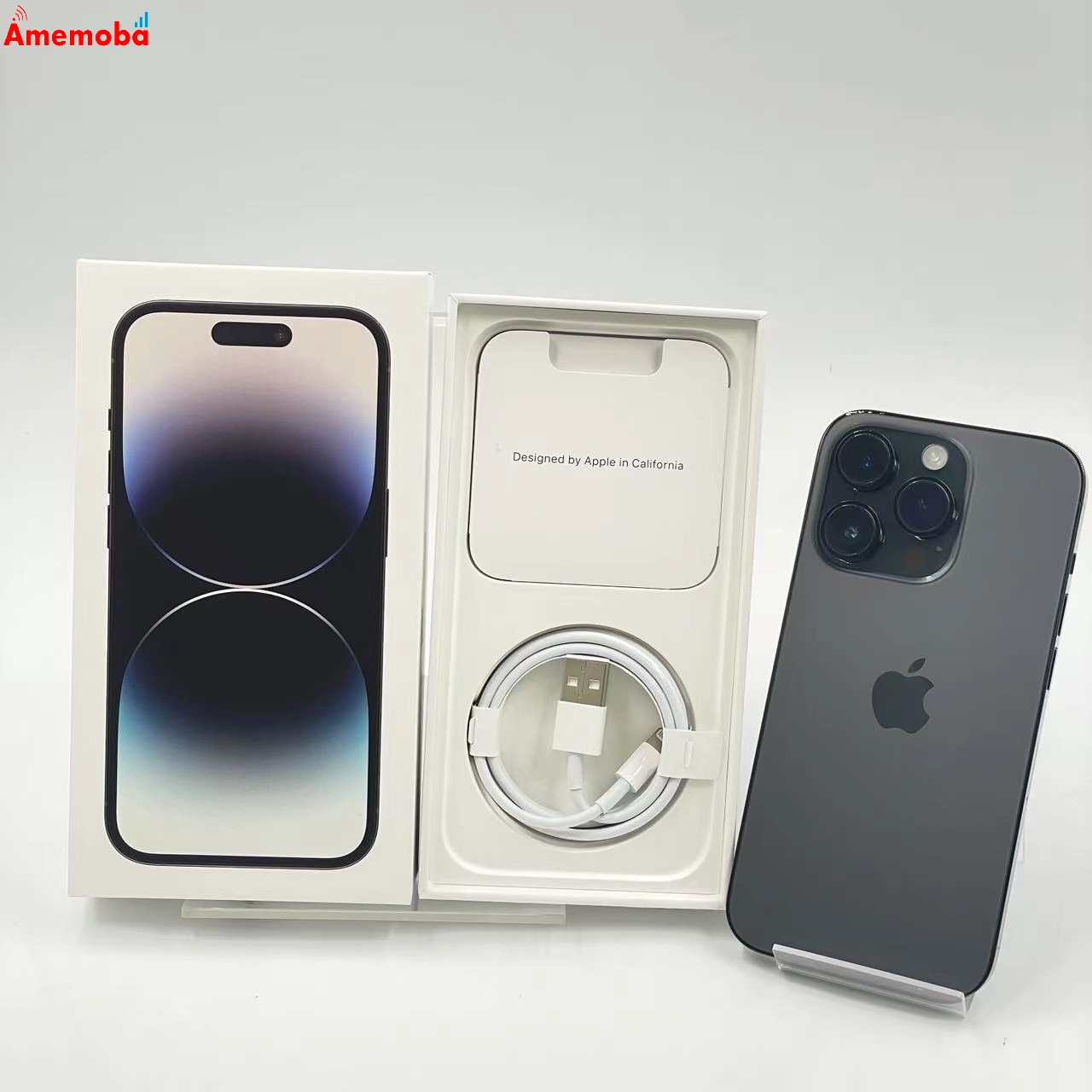 iPhone14 Pro 256GB スペースブラック MQ0Q3J/A Apple版SIMフリー 美品
