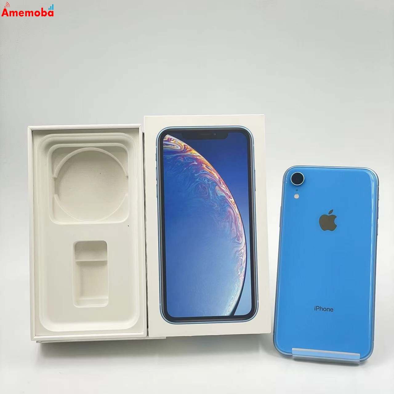 iPhoneXR 64GB ブルー MT0E2J/A AU版SIMフリー