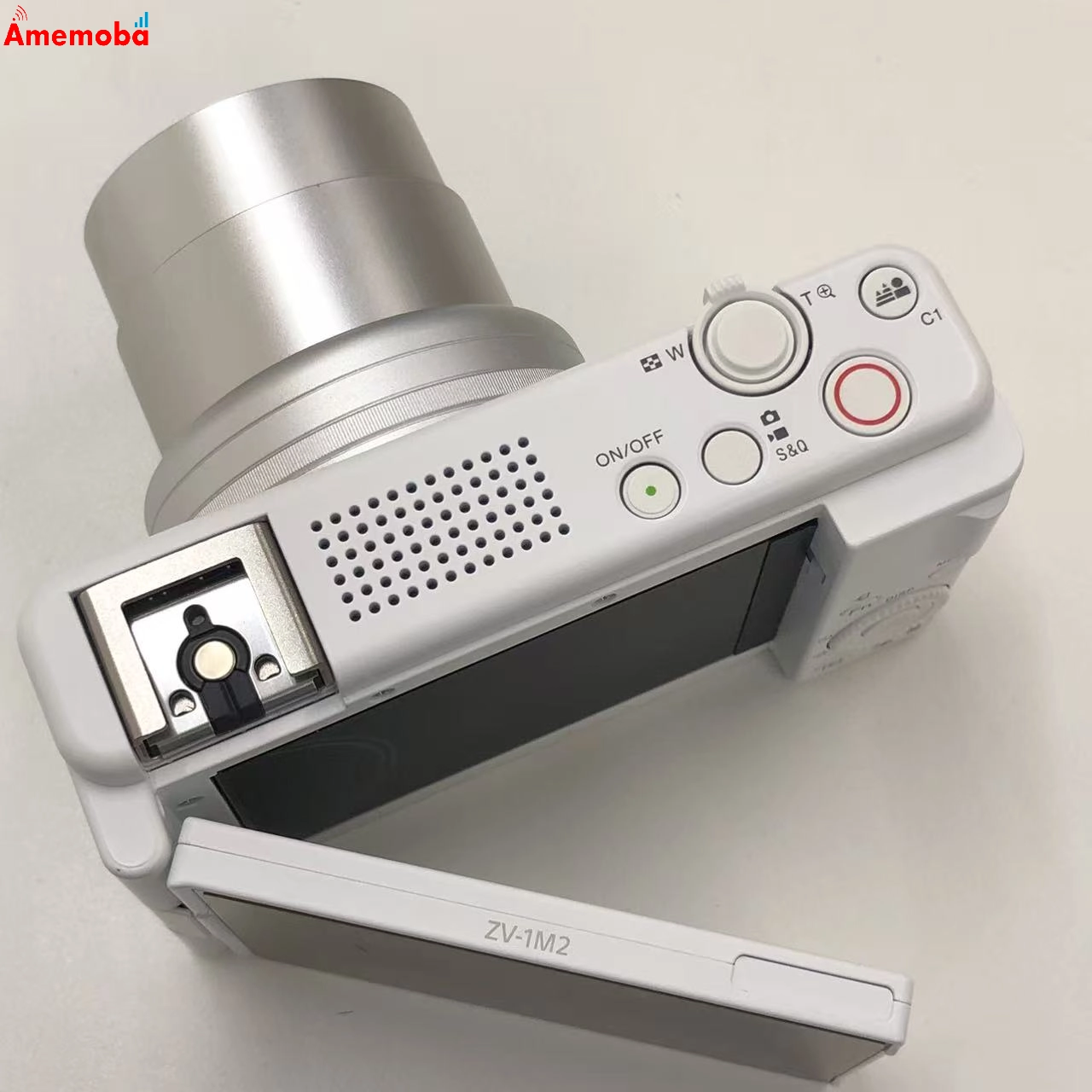 VLOGCAM ZV-1M2G シューティンググリップキット ホワイト 美品