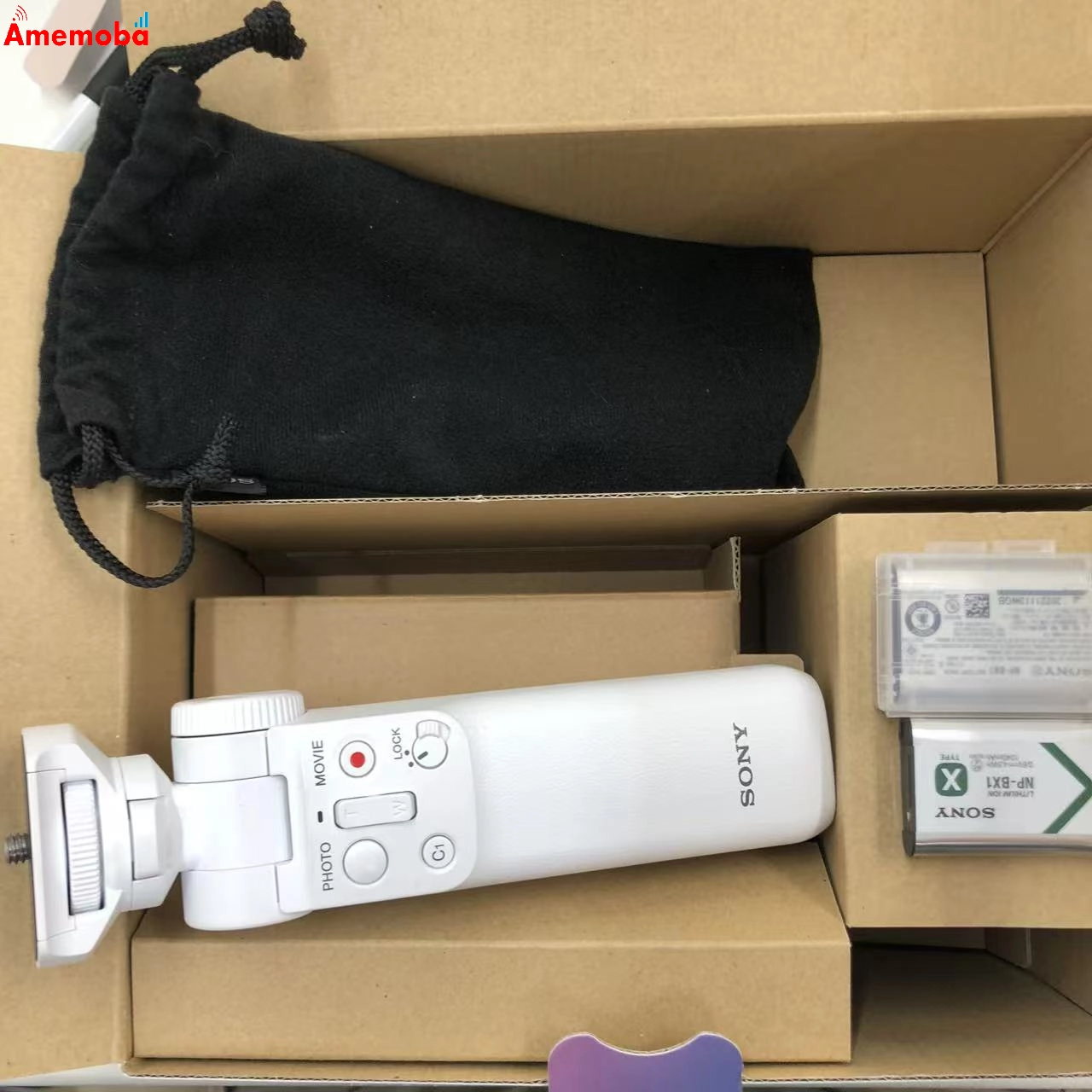 VLOGCAM ZV-1M2G シューティンググリップキット ホワイト 美品