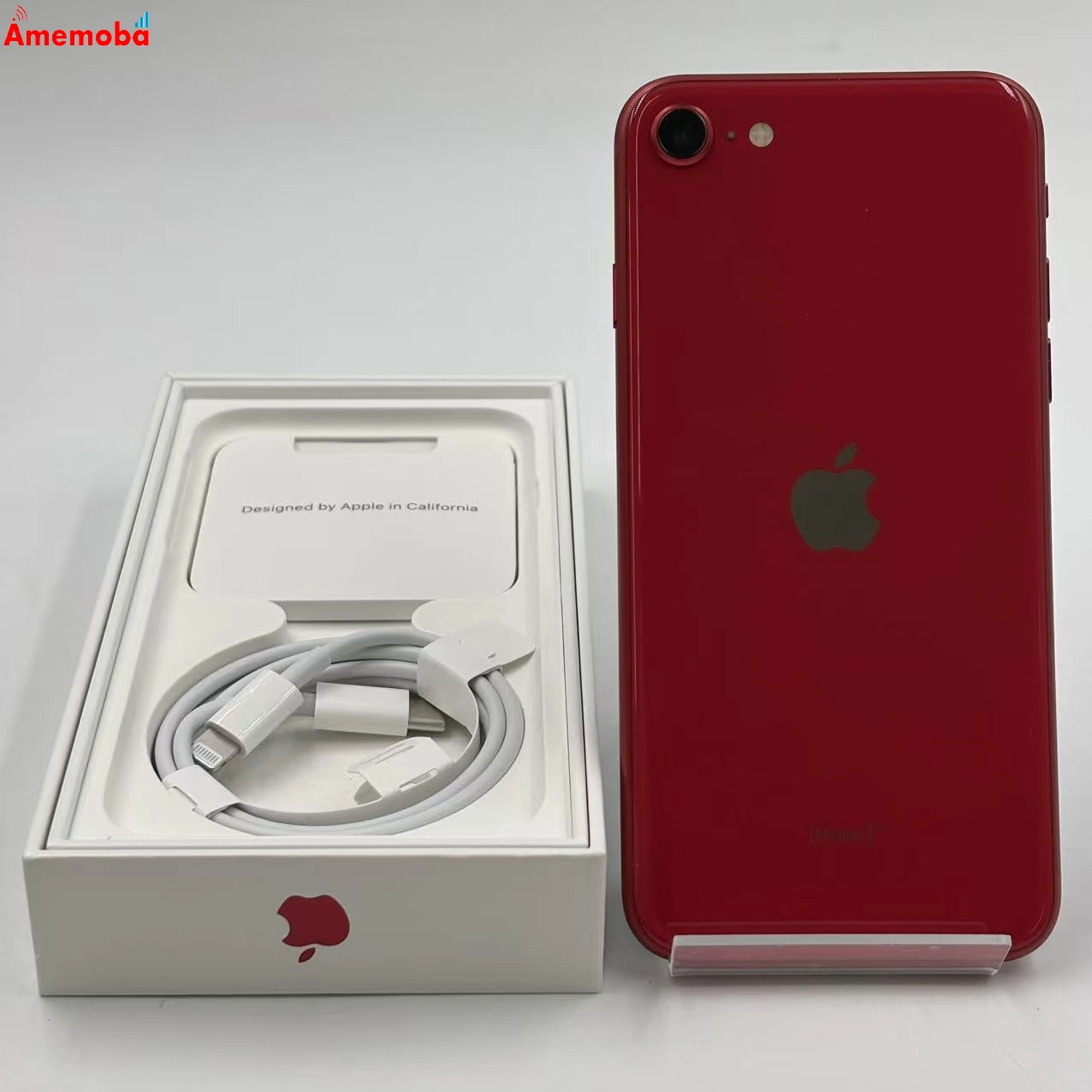 iPhoneSE 第2世代 128GB Product Red MHGV3J/A docomo版SIMフリー 美品