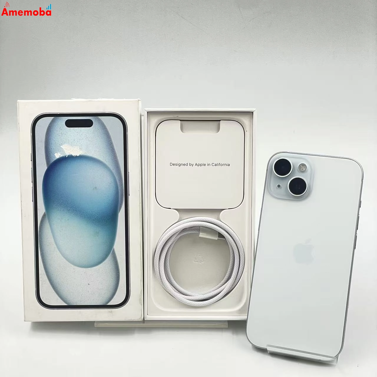 iPhone15 128GB ブルー NTML3J/A AU版SIMフリー