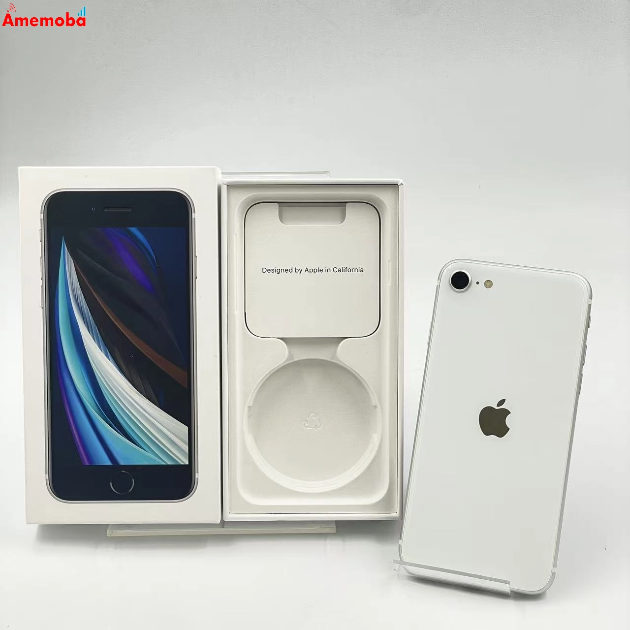 iPhoneSE 第2世代 128GB ホワイト MHGU3J/A AU版SIMフリー au