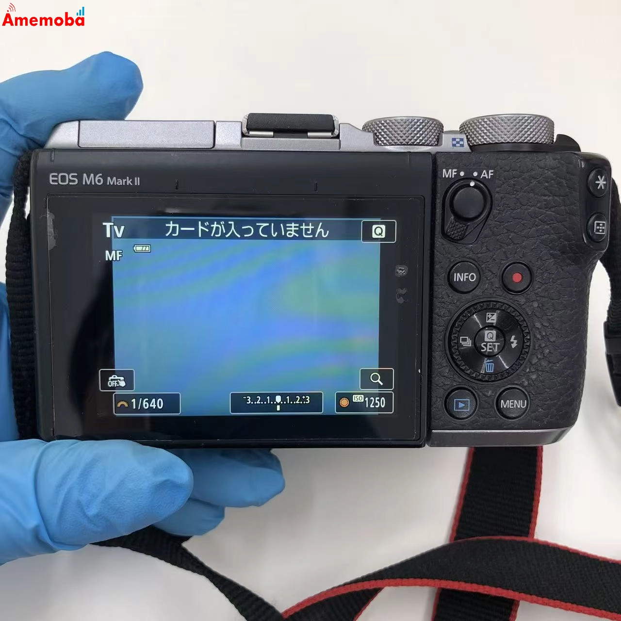 EOS M6 Mark II ボディ ブラック MarkII