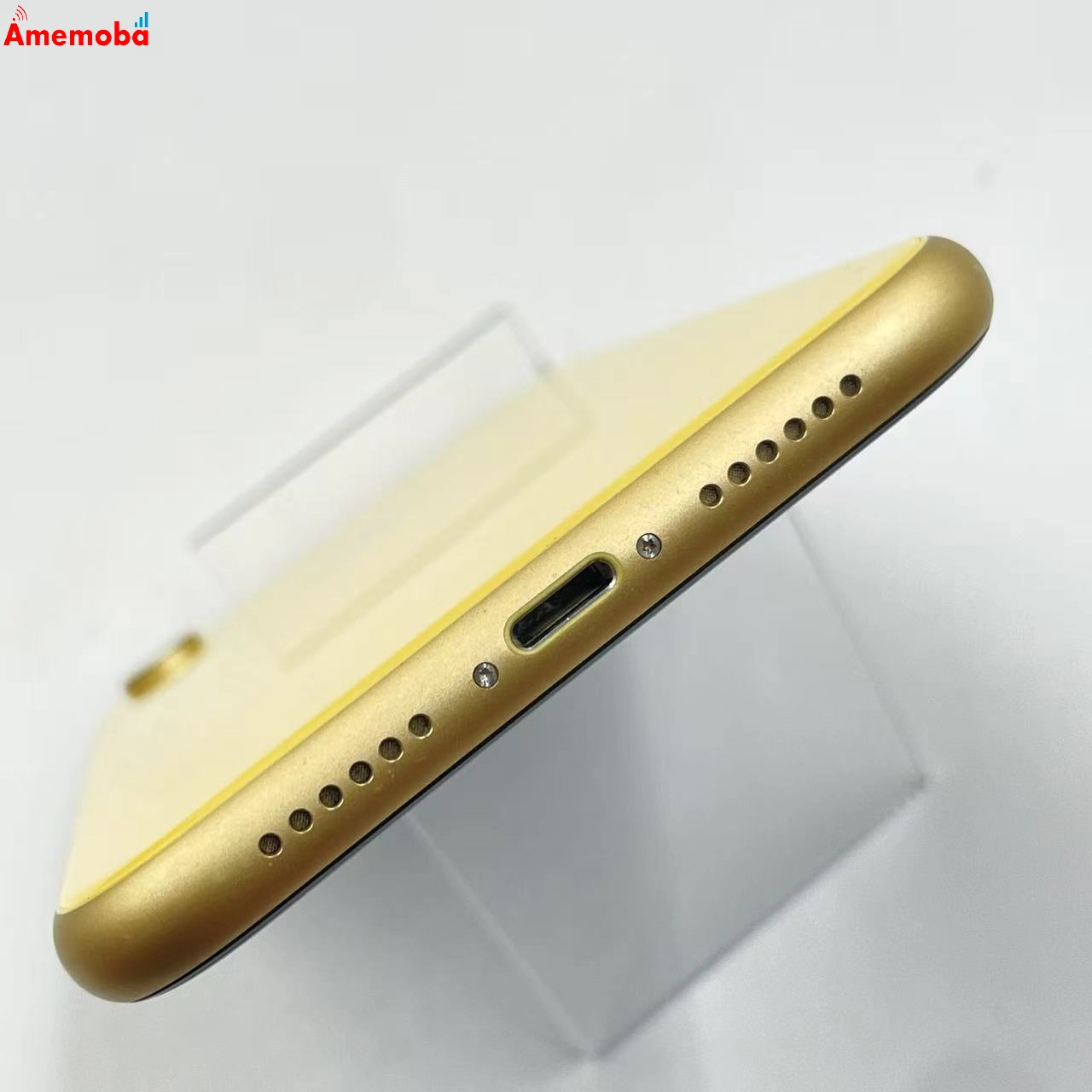 iPhoneXR 64GB イエロー MT082J/A docomo版SIMフリー 極美品