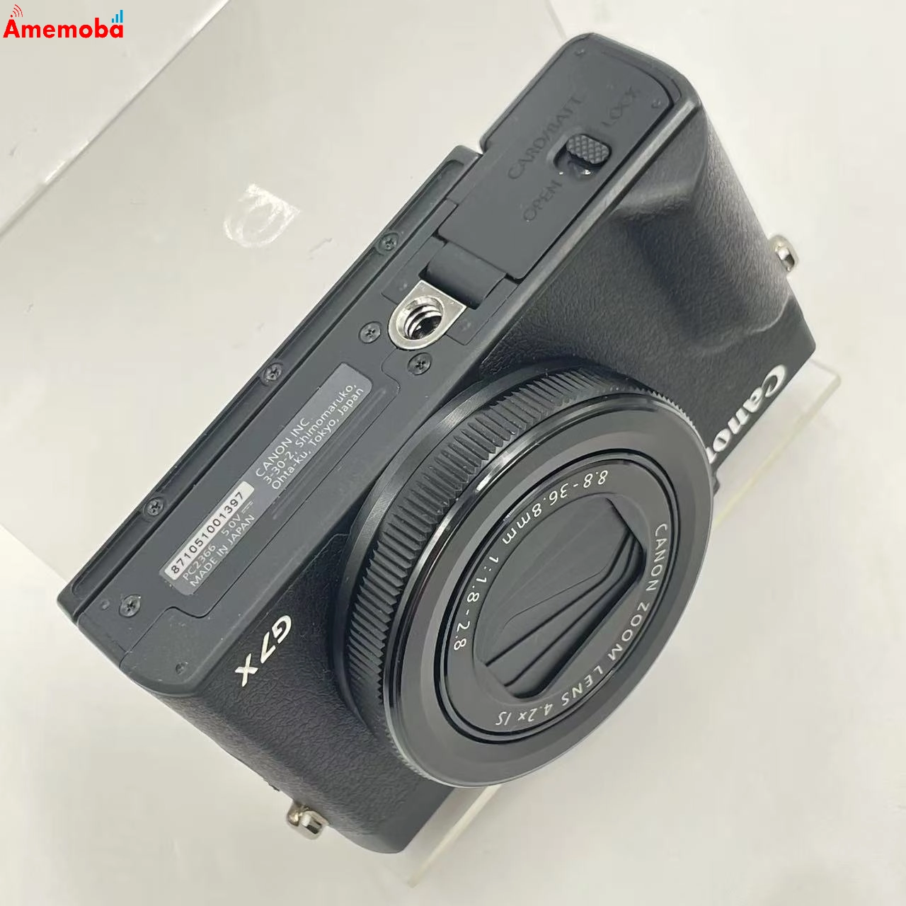 Canon PowerShot G7 X Mark Ⅲ Black PSG7XMARK 極美品