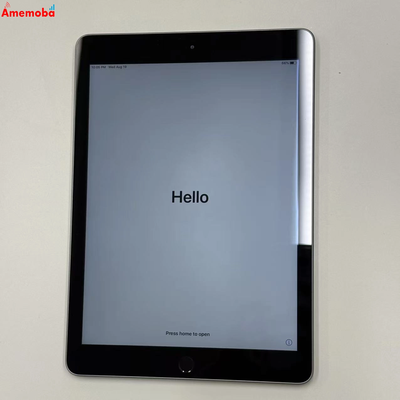 iPad 第5世代 Wi-Fiモデル 32GB スペースグレイ MP2F2J/A 極美品