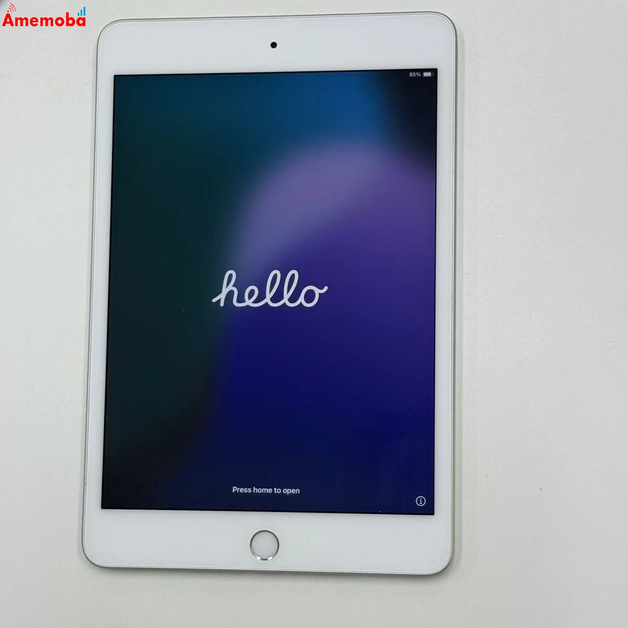iPad mini 第5世代 Wi-Fiモデル 64GB シルバー MUQX2J/A 美品