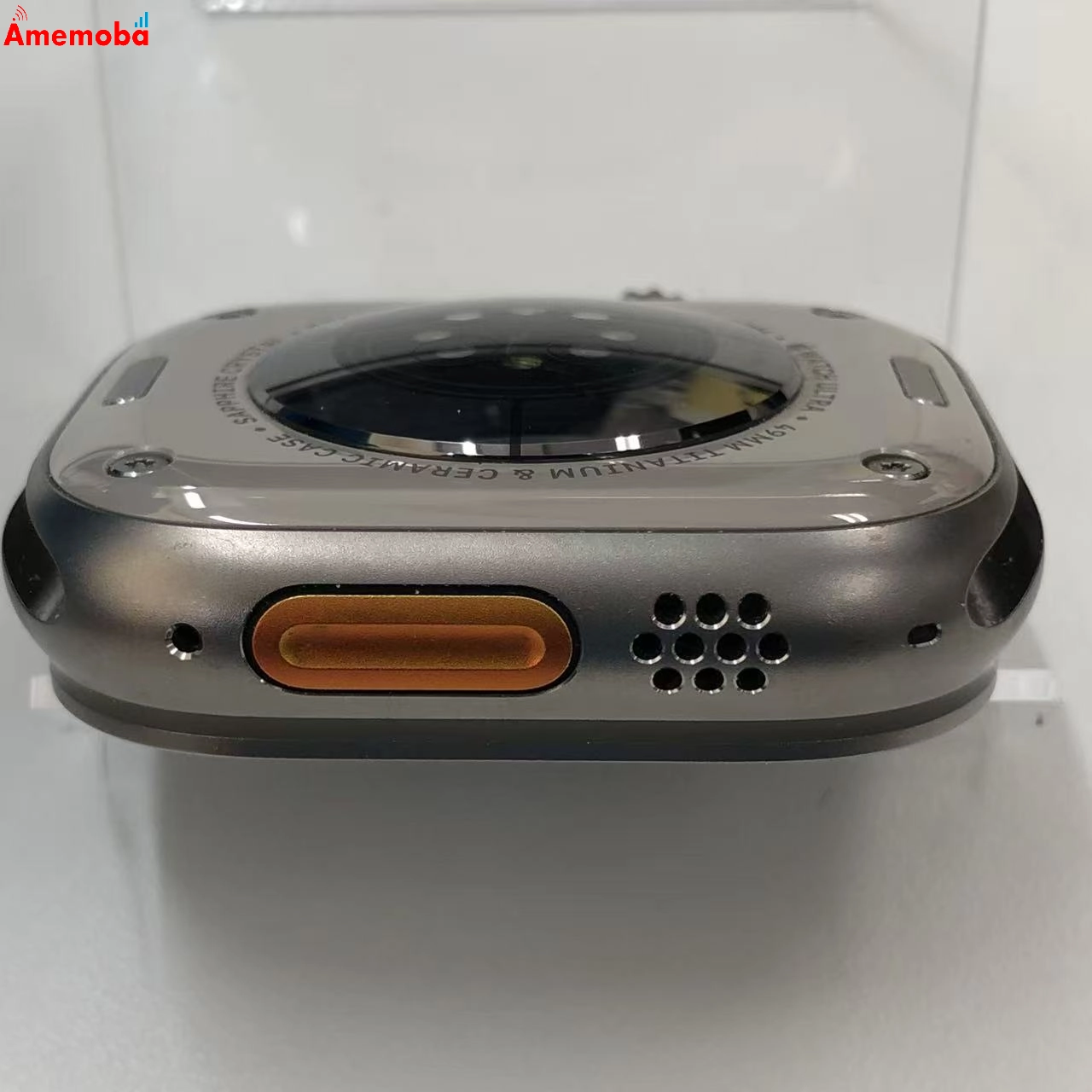 Apple Watch Ultra2 49mm GPS+Cellularモデル 64GB チタニウム MRF63J/A  ジャンク品 SIMフリー