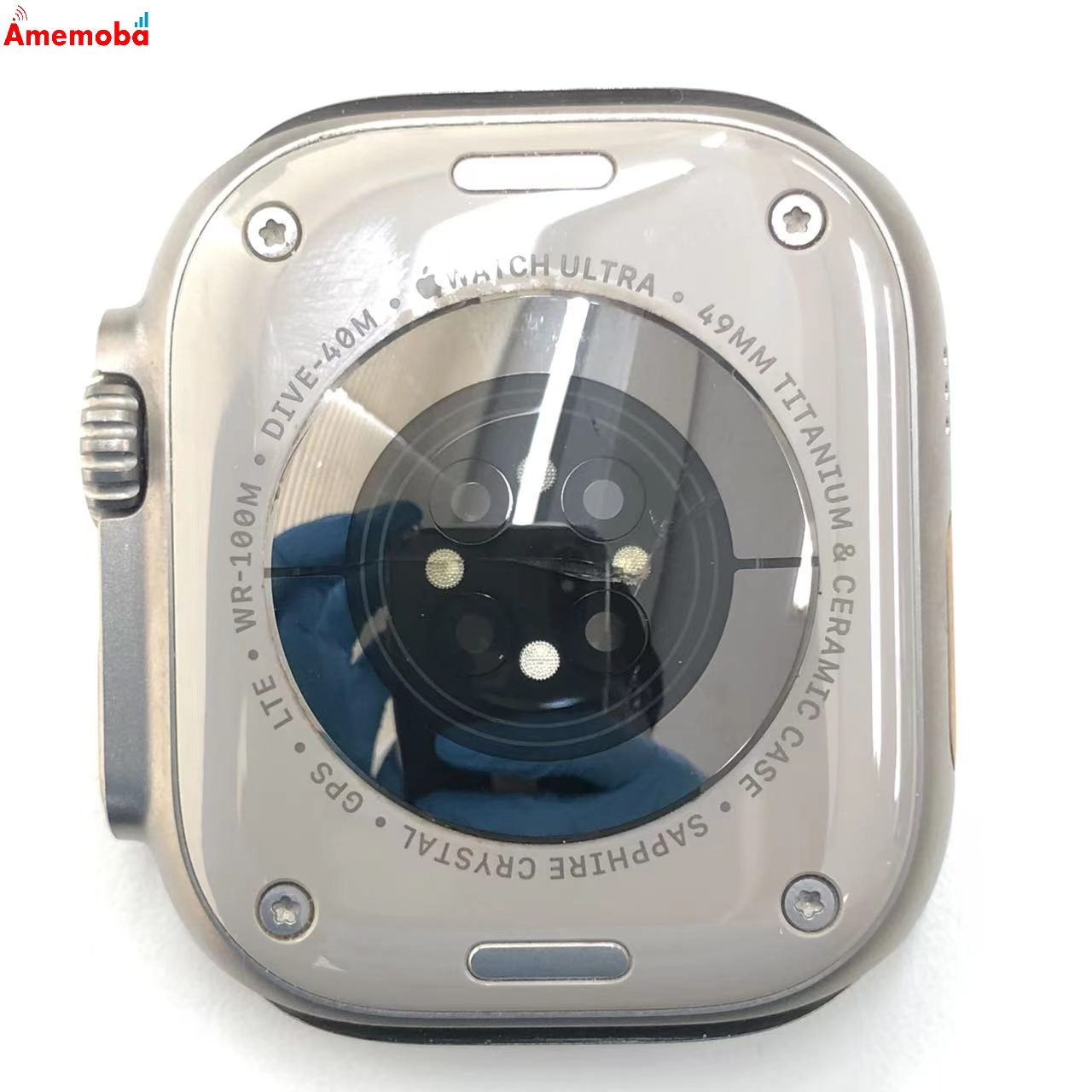 Apple Watch Ultra2 49mm GPS+Cellularモデル 64GB チタニウム MRF63J/A  ジャンク品 SIMフリー
