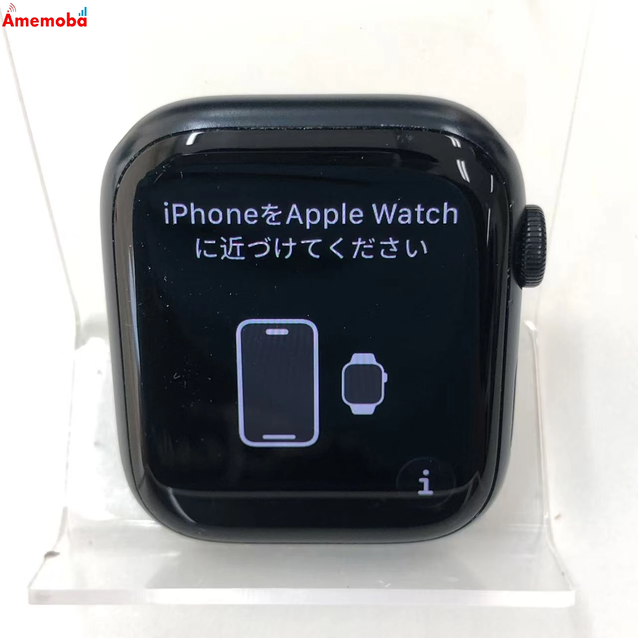 Apple Watch Series7 45mm GPS+Cellularモデル 32GB ミッドナイト MKJP3J/A  訳あり品 SIMフリー