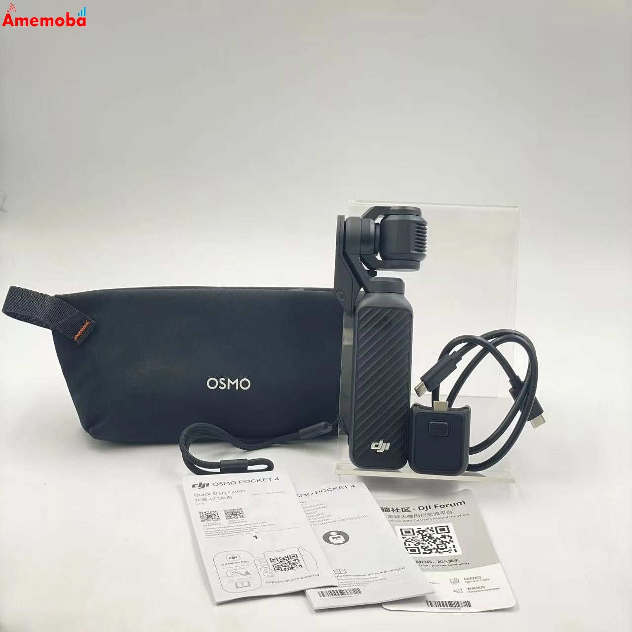 DJI Osmo Pocket 4 スタンダードコンボ ブラック osmopocket4-7622 新品同様