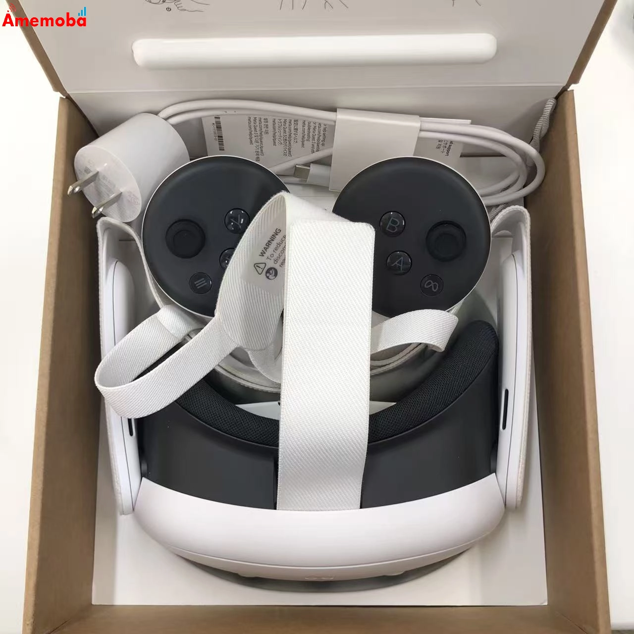 Meta Quest 3 512GB ホワイト 899-00594-01 新品同様