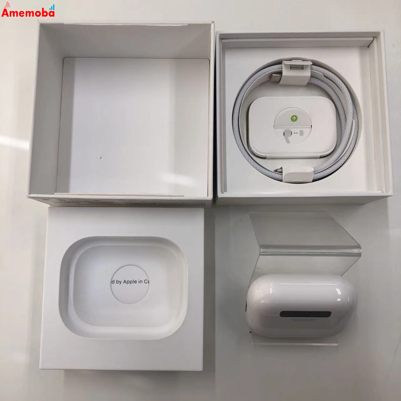 AirPods Pro 第2世代 MagSafe充電ケース(USB-C)付き ホワイト MTJV3J/A 美品
