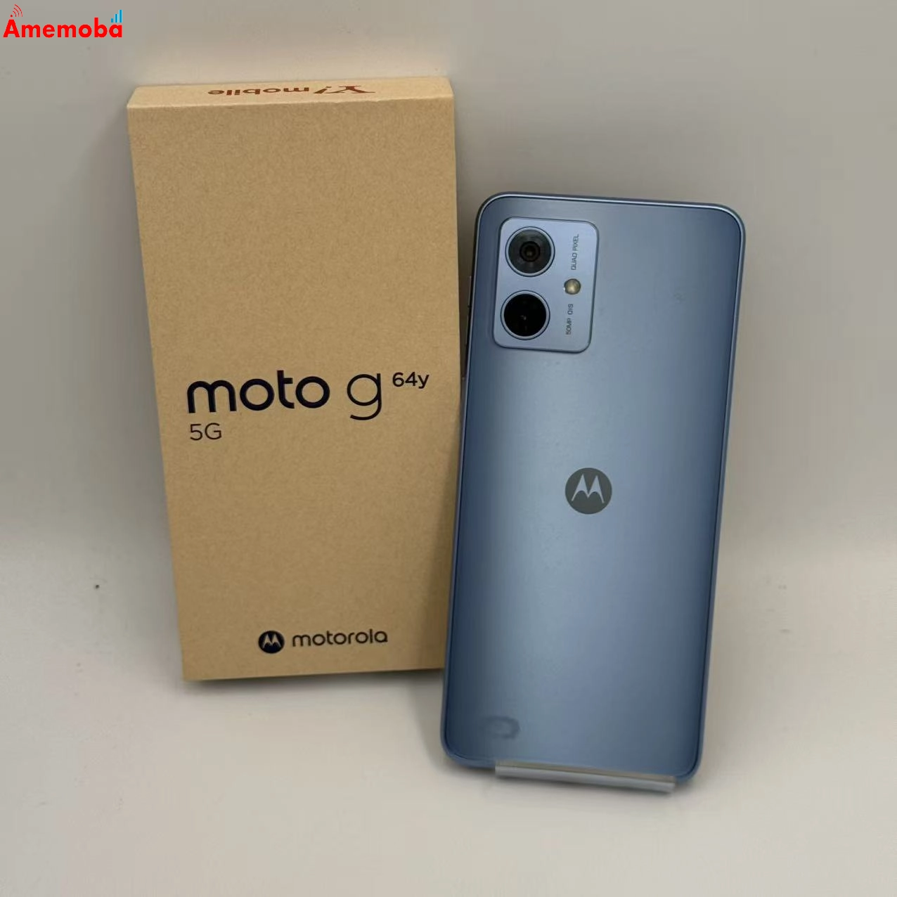 moto g64y 5G 128GB シルバーブルー A401MO Y!mobile版SIMフリー