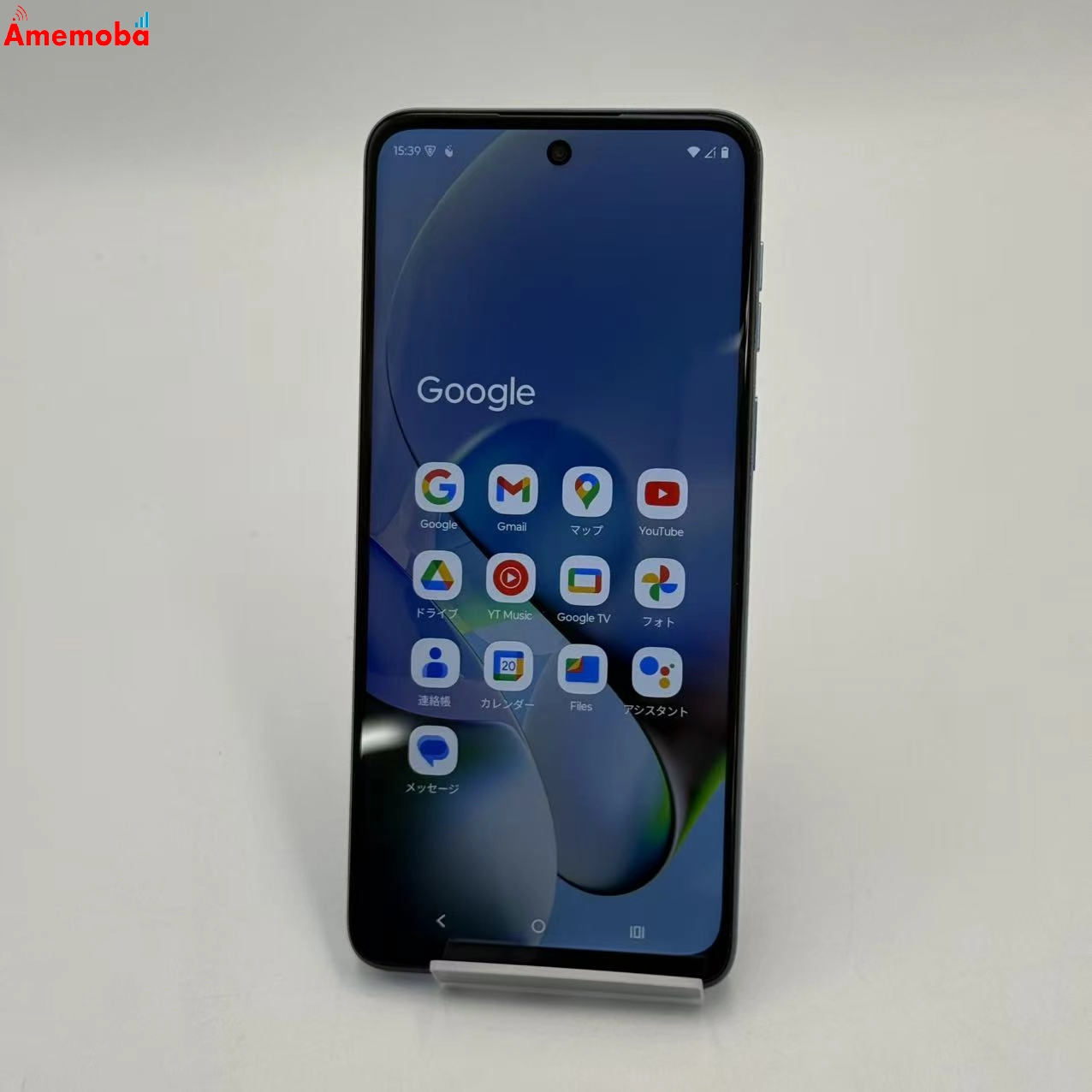 moto g64y 5G 128GB シルバーブルー A401MO Y!mobile版SIMフリー